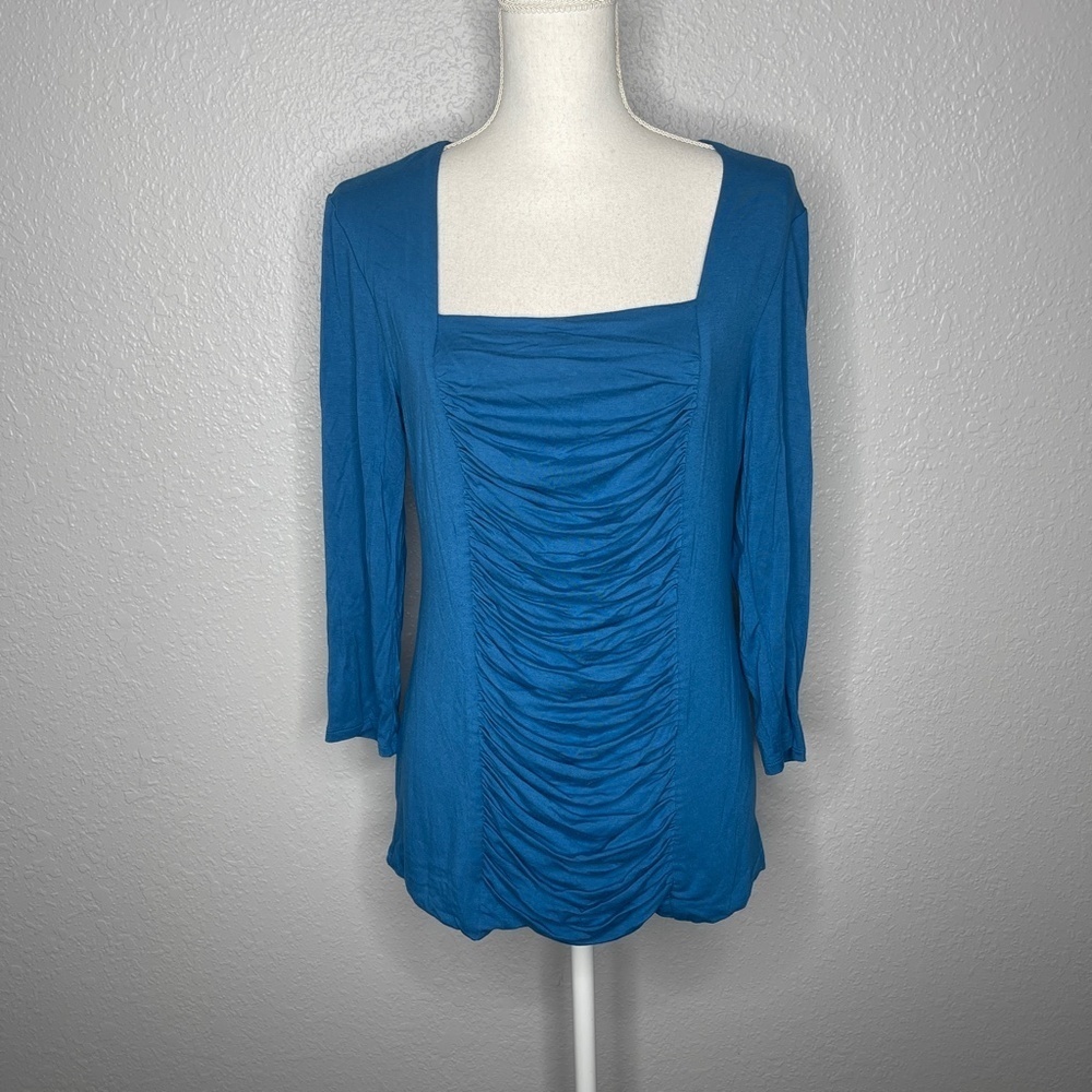 Grace Elements Large Turquoise Top - image 2